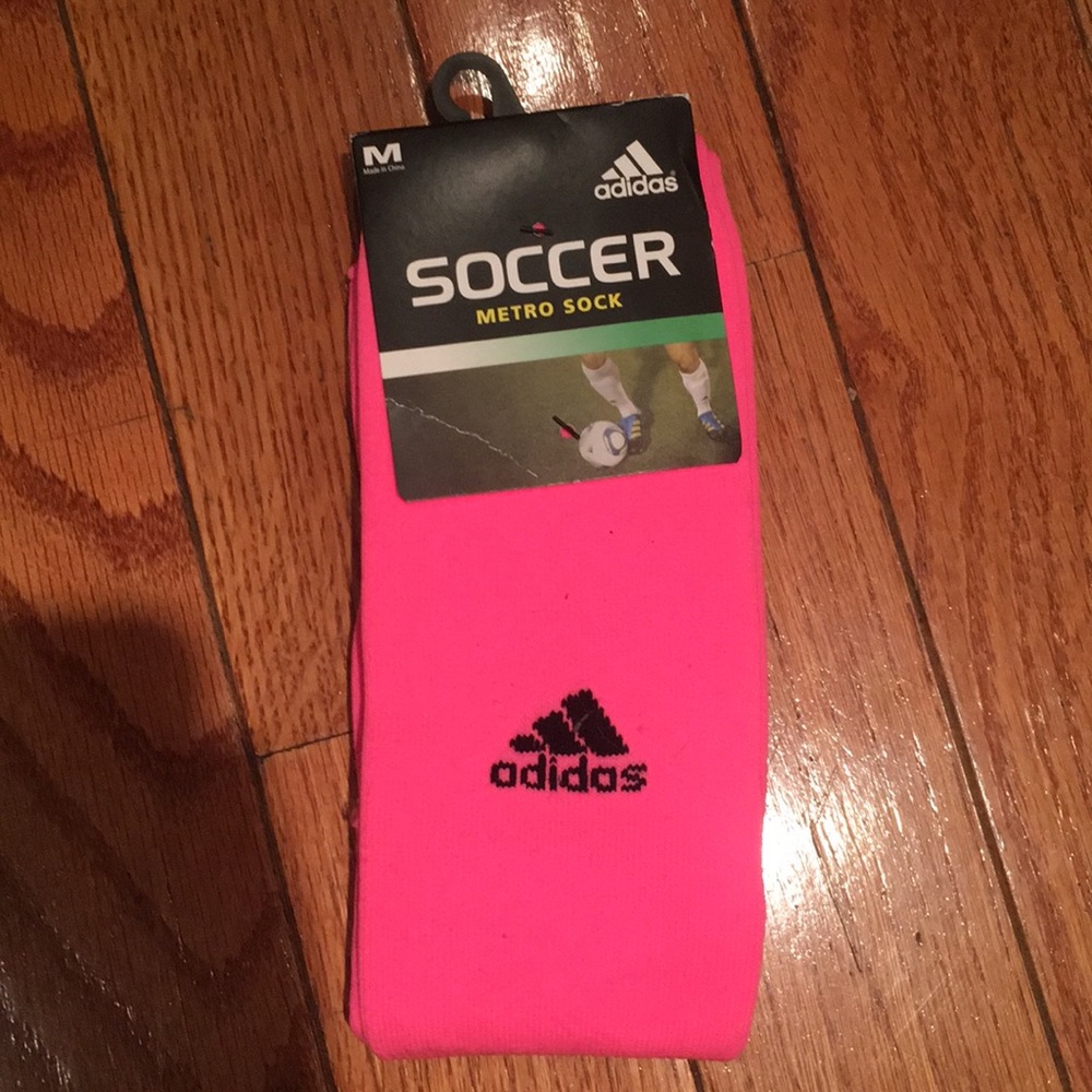 Adidas Pink Sports socks